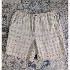 Territory Ahead Shorts Men’s Large Weligama Lounge Woven Cotton Festival Wear